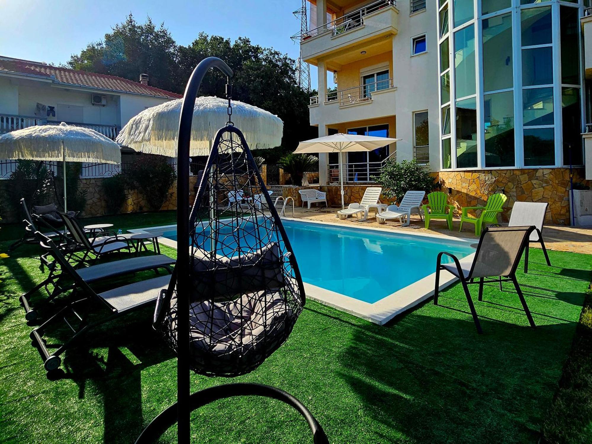 Kopernikus Apartments Ulcinj Exterior foto