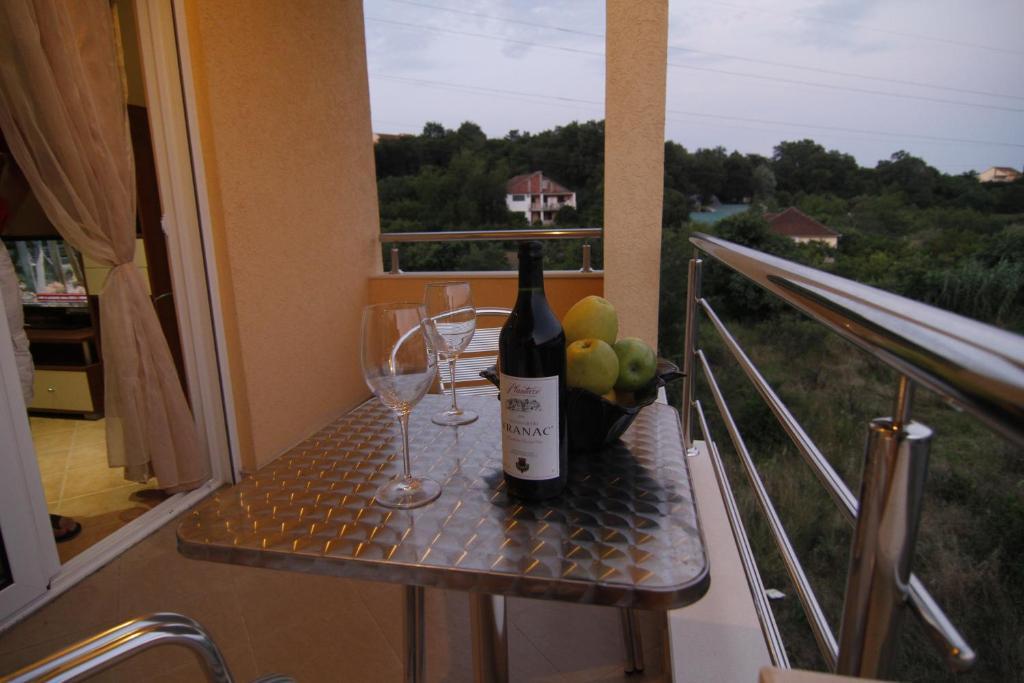 Kopernikus Apartments Ulcinj Quarto foto
